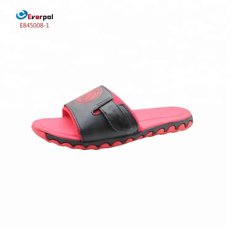 men's rubber slide sandals