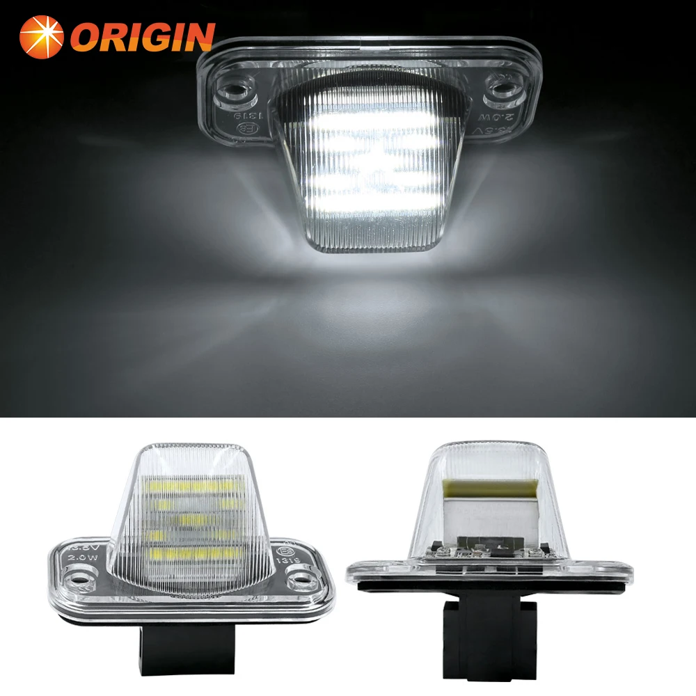 vw t4 number plate bulb