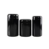 Hot cake dark violet cosmetic glass cream jar cosmetic cream glass jar