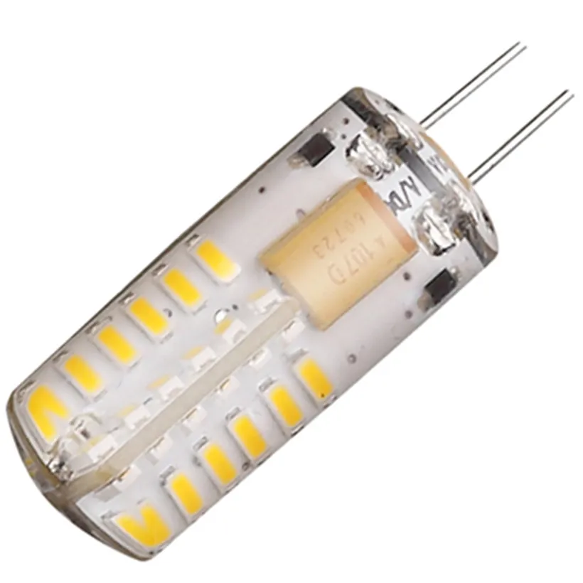 LED lamp bulb 2W 3w 4w 5w 7w SMD 2835 12v silicon g4 high lumen bulbo 180 degree CE ROHS 5A 100% safety save energy