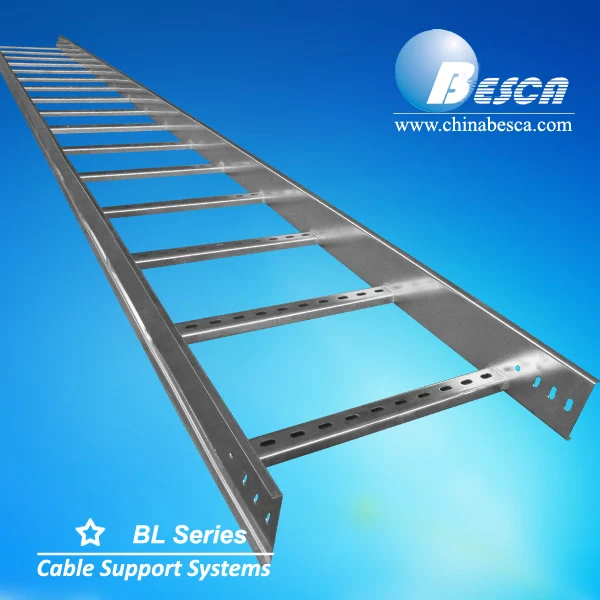 Hot Dip Galvanised Aluminum Alloy Ladder Types Of Cable Tray Price List