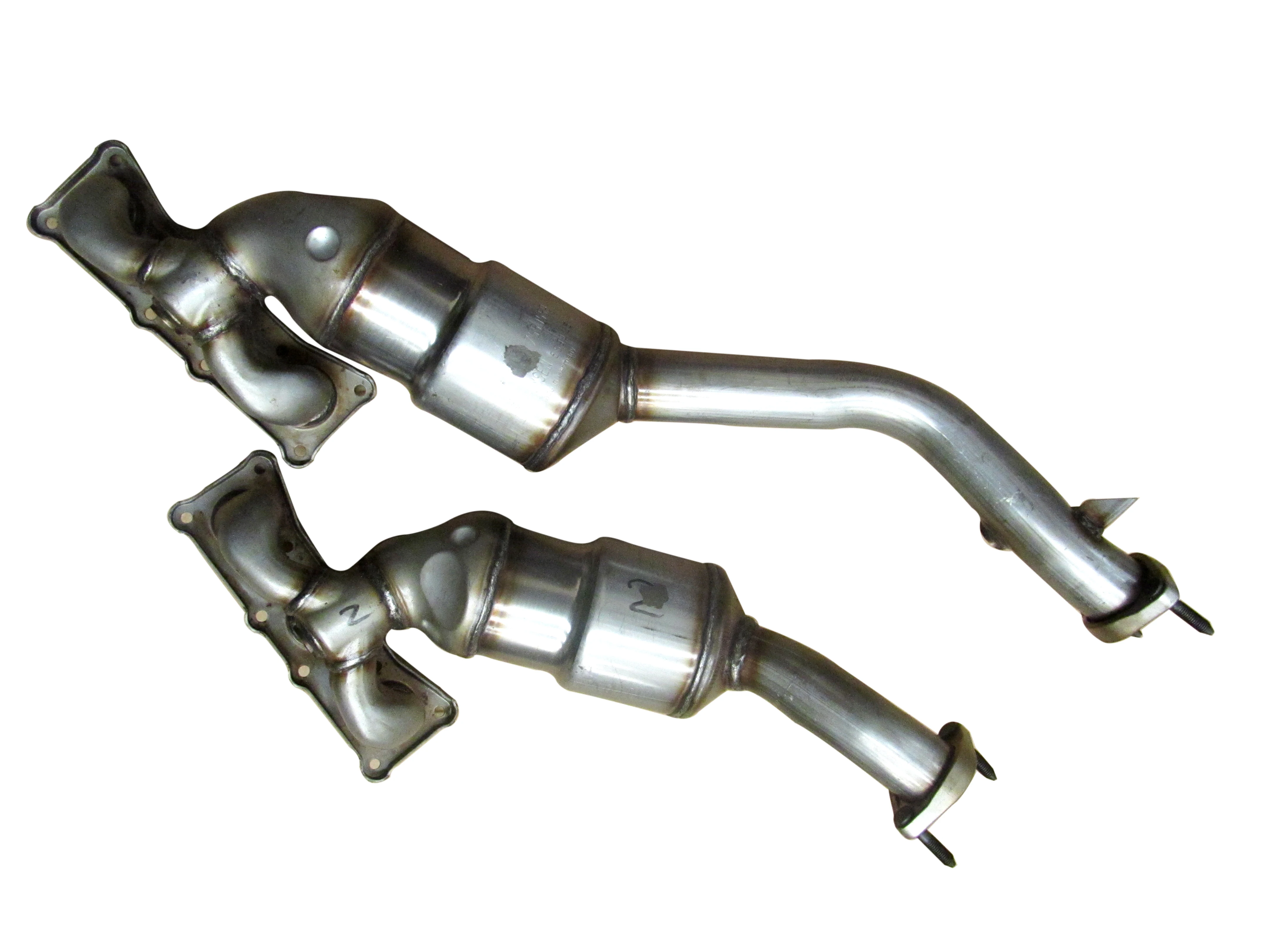 Auto Exhaust System Parts Directfit Factory Three Way Catalytic