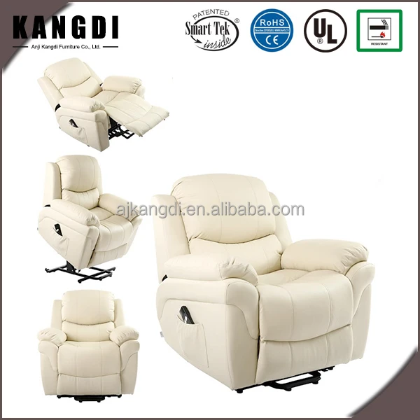 Comfortable Fabric Home Theater Recliner Fold Up Lift Recliner