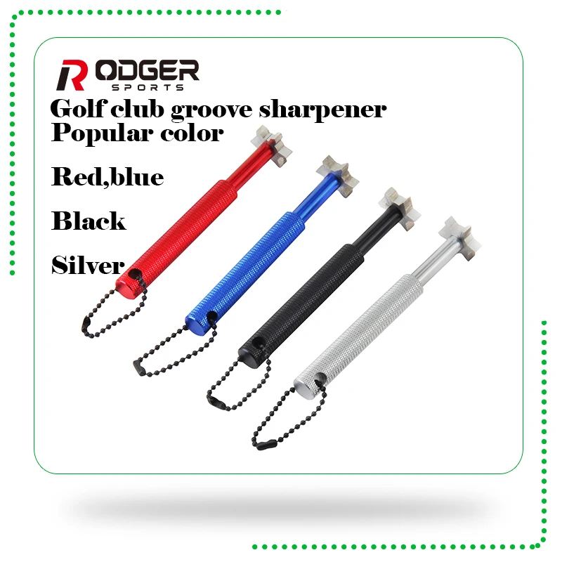 High Quality Oem Golf Club Sharpener/wedge Shaft Clubs Groove Cleaner