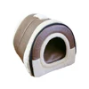 Feature Rattan Fish Tank Flower Fruit Tart Kitty Heated Luxury Cosy Mediumsized Elegant Cat Bed