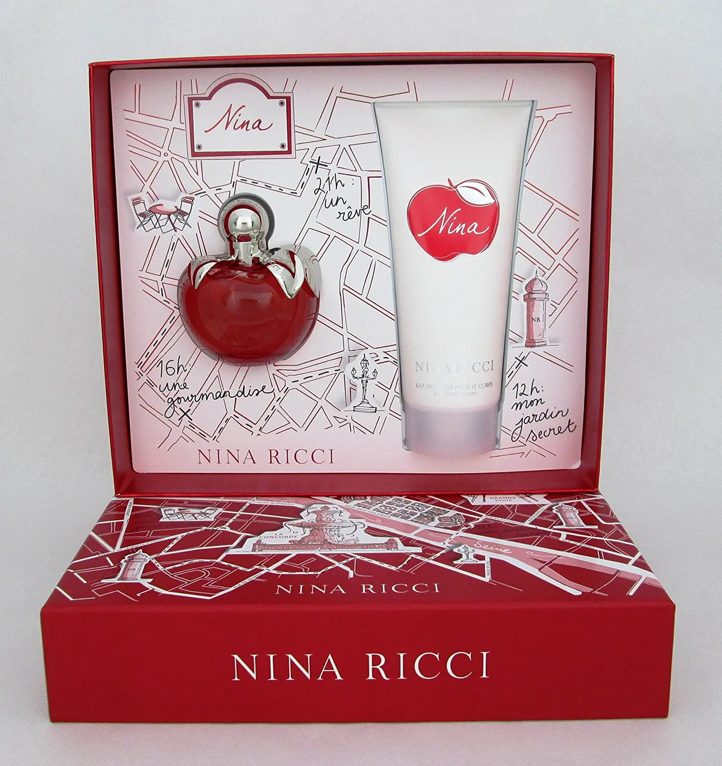 nina ricci perfume set