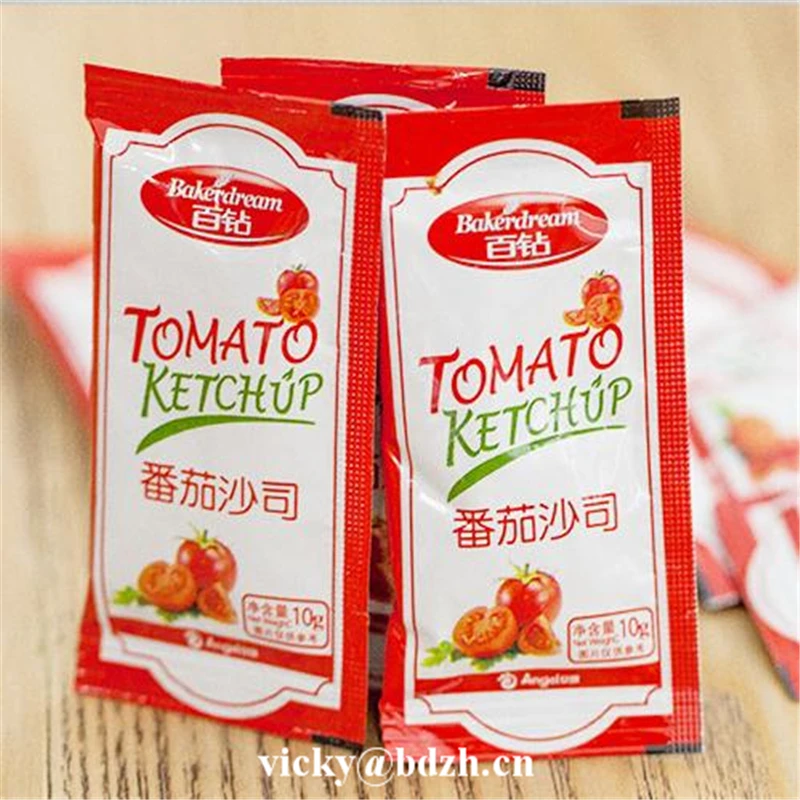 Ketchup Sachet Packaging Material /ketchup Packaging Film Rolls/plastic