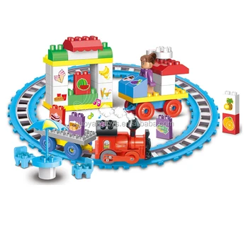 duplo electric train