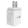 Hot selling charger head used for mobile phone qc3.0 fast usb charging head usb phone charger head