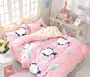bed line 100% cotton nice printing baby design bedding set manufacturer