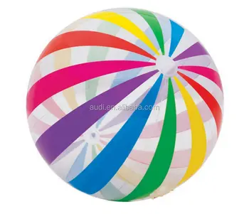 beach ball balloons