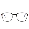 The new fashion metal flat mirror square frame students optical frame