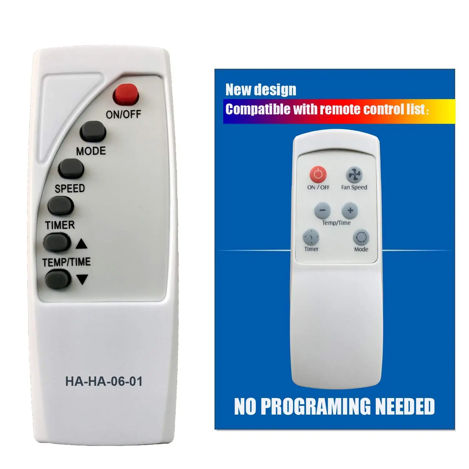 Replaced Air Conditioner Remote Control Compatible for Samsung ARH445 AS09A6MAF AS18FBAN AW07FBNAA AS12FAN AW08FBNAB AW09FBNAA