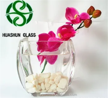 Glass Candle Holder Square Vase Clear Fish Bowl Wholesale Buy