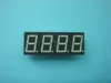 Various color different sizes 4 digits 0.33 inch 7 segment led display for digital indicator