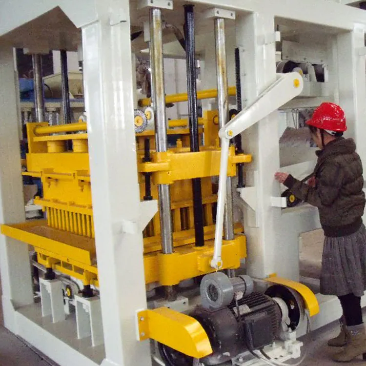 automatic pav brick making machine