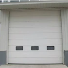 Automatic safety crimping high quality garage door quick shutter