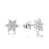 POLIVA Online Jewelry Shop Elegant Religious Jewellery 925 Sterling Silver Hope of Jews David Star Stud Earrings