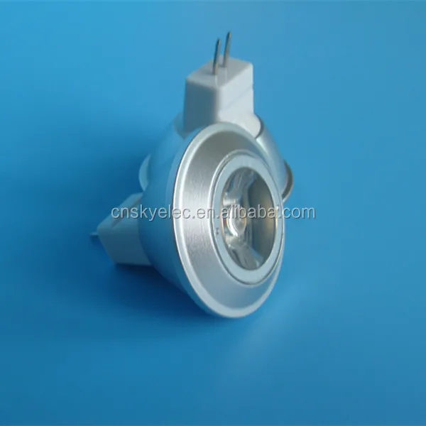 new product led lighting mr11 gu4 ce rohs 12v  3w bulb 3w led spotlight