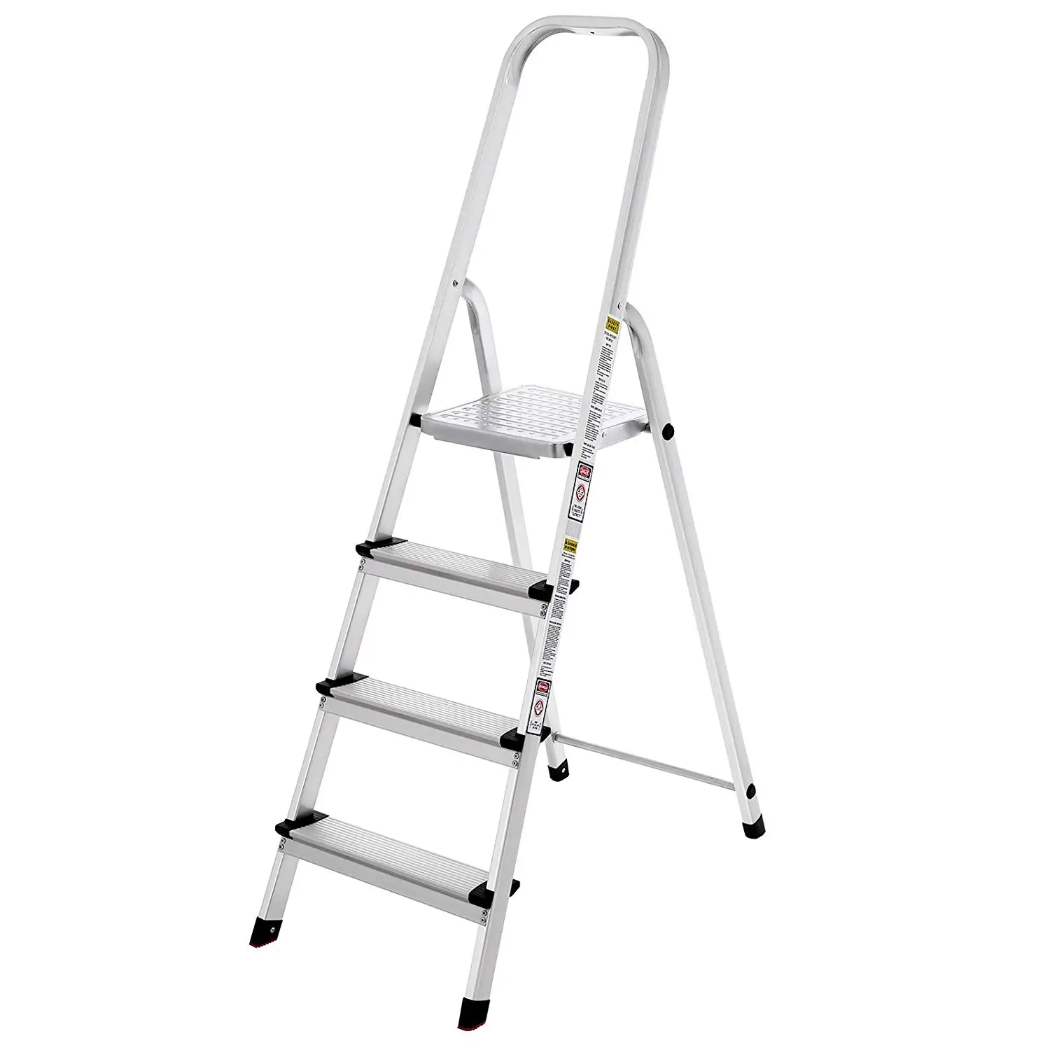 330lbs Aluminium 3 Step Sliding Ladder Indoor Use Buy Aluminium