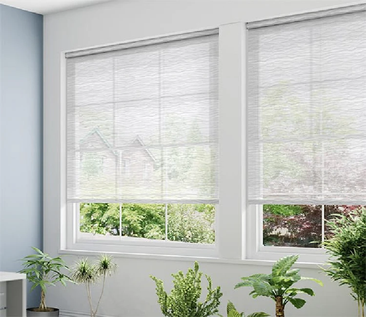 automatic window shades