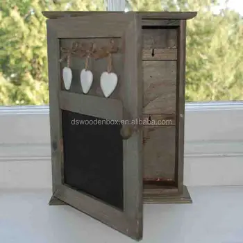 Handicrafts Wooden Key Box