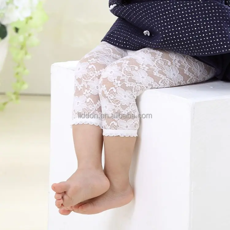 baby lace tights