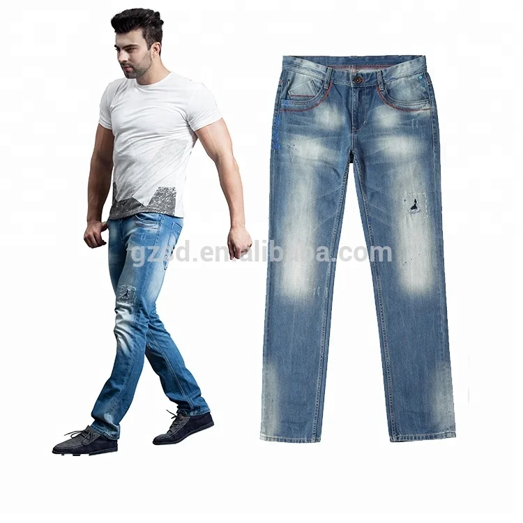 new model cotton jeans