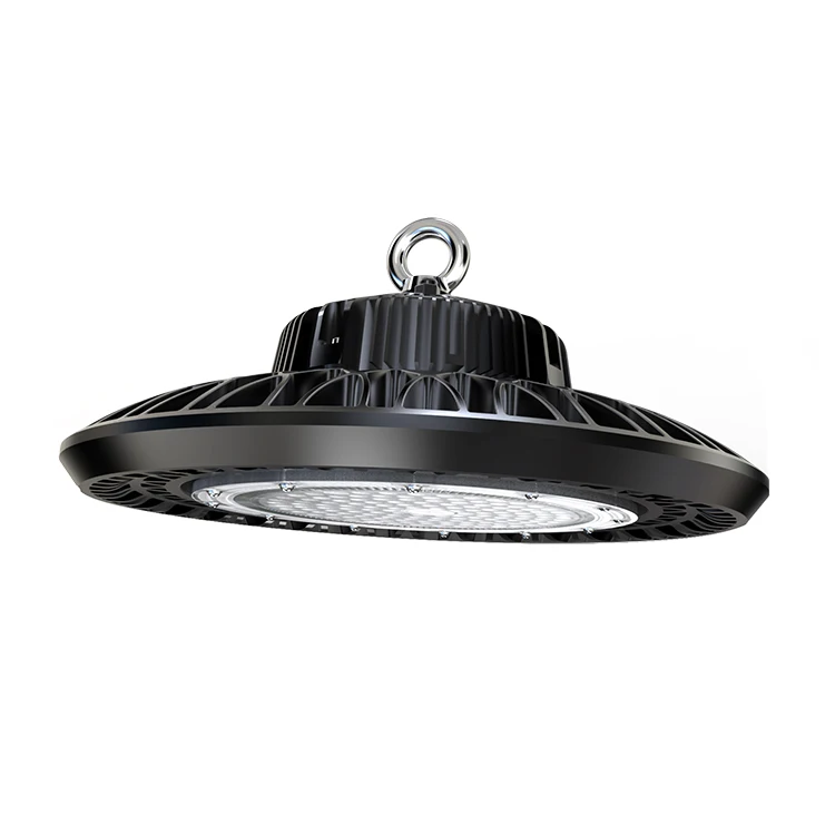 100W 150W 200W UFO LED high bay light 170lm//w warehouse Shop IP65 Retrofit light