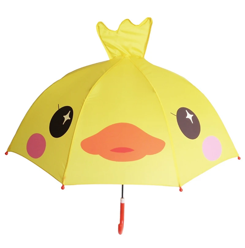 B17 Yellow Duck Umbrella Umbrella Rib Tips Kid Umbrella - Buy Kid ...