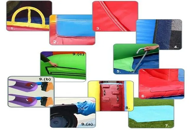 Cheap Giant Commercial Jumping Toys Kids Price Castle Clearance Adults Inflatable Bouncy Castle Stair Slide