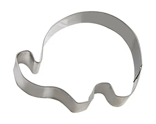 Kate Aspen 14119NA Little Peanut Elephant Cookie Cutter