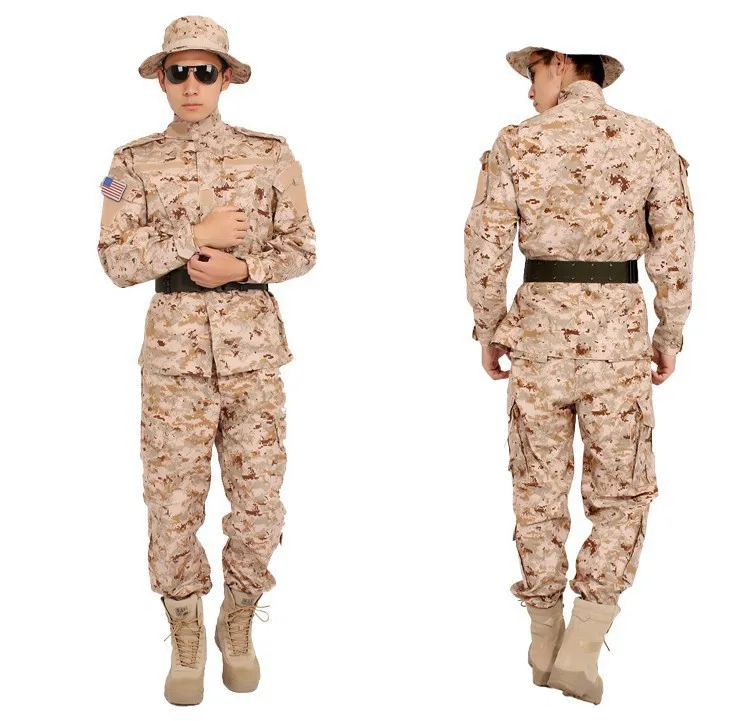 Wholesale Army Men Black Military Camouflage Uniform Custom Camouflage ...