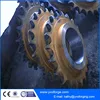 Forged steel chain wheel sprocket wheel