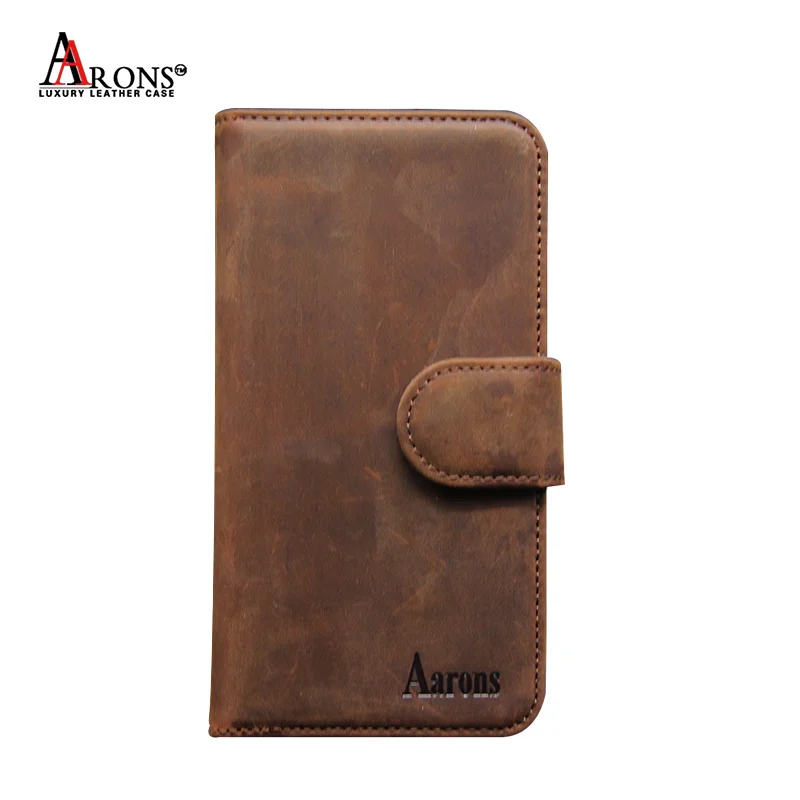Standing Flip Cover Wallet Style Real Leather Cell Phone Case With 3 Card Slots, Luxury Cover For iPhone X Back Case Leather