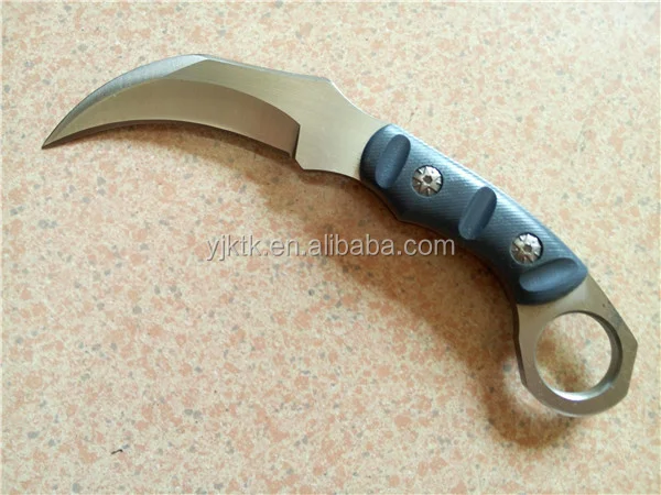 Quân sự chiến thuật chiến đấu karambit săn bắn con dao sống sót dao rựa claw Bowie/săn bắn con dao cắm trại