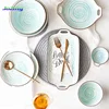 /product-detail/japanese-style-under-glaze-color-spiral-pattern-ceramic-dinnerware-sets-with-speckle-60777727537.html