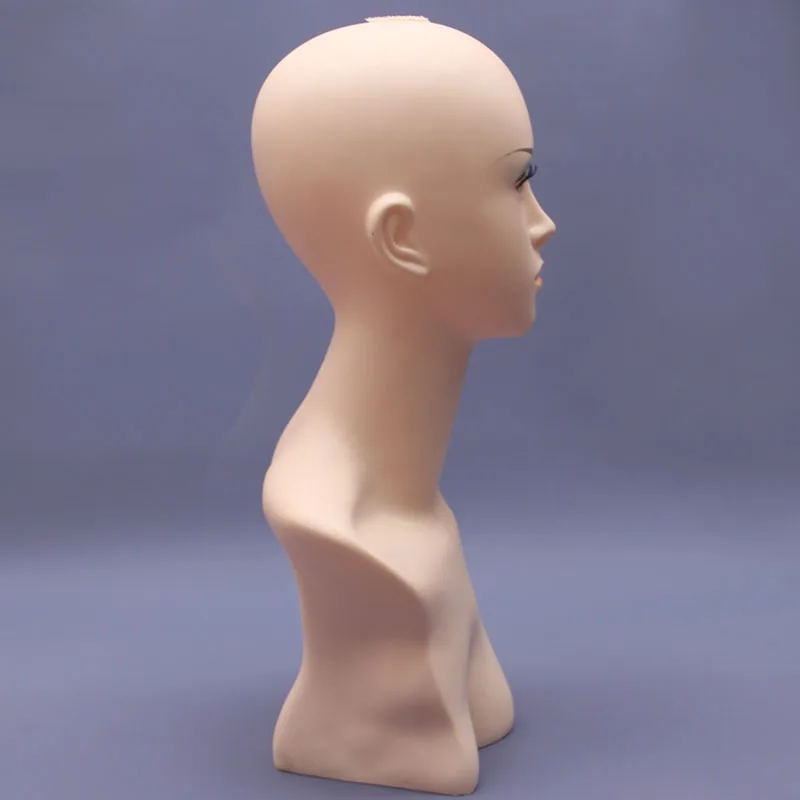 Cheap Hair Mannequin Head Plastic Makeup Manikin Heads For Sale Buy