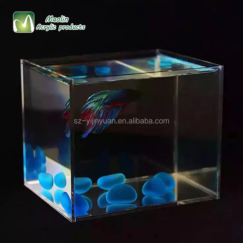 Wholesale Plexiglass Sheets Clear Plastic Fish Farm Tank Custom Size