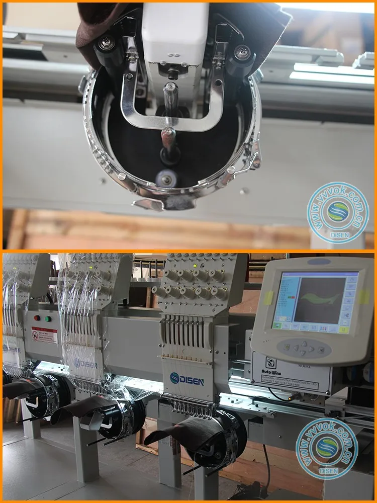 Sheen Cnc Chenille Fuwei Chain Stitch 8 12 15 4 Heads Computerized