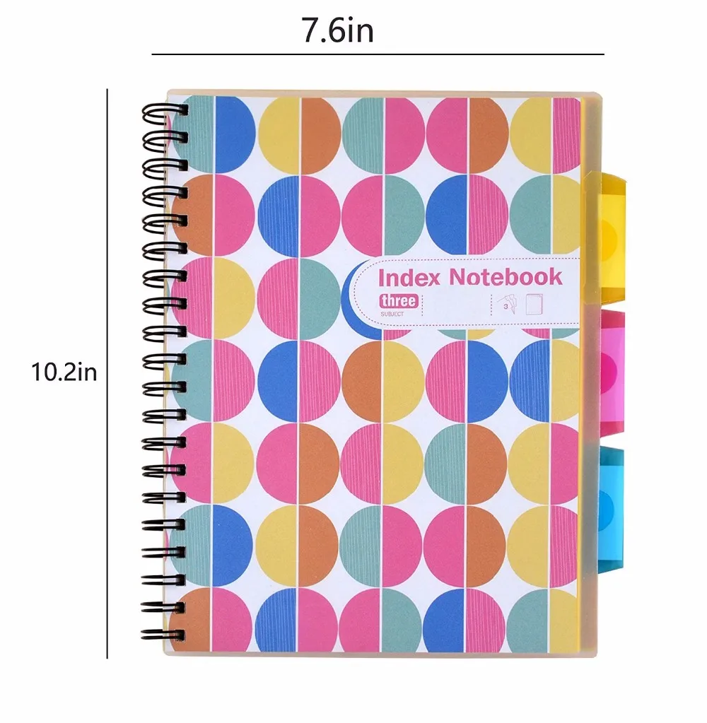 A5 Wireo Binding 5 Subjects Notebooks Poly Cover Notebook Buy A5