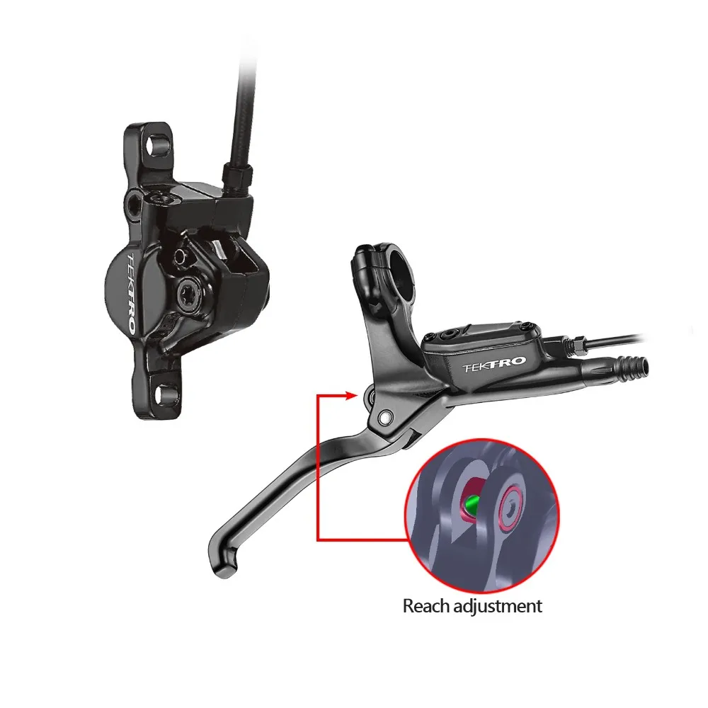 hydraulic bike brake adjustment