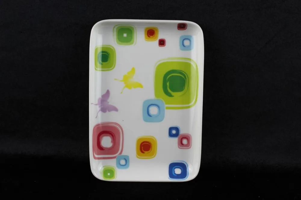 Melamine colour Dinner Plates