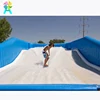 Water theme park wave pool machine crazy surf simulator flowrider with inflatable frame