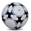Classic Hand stitching printed customize Soccer football your own football