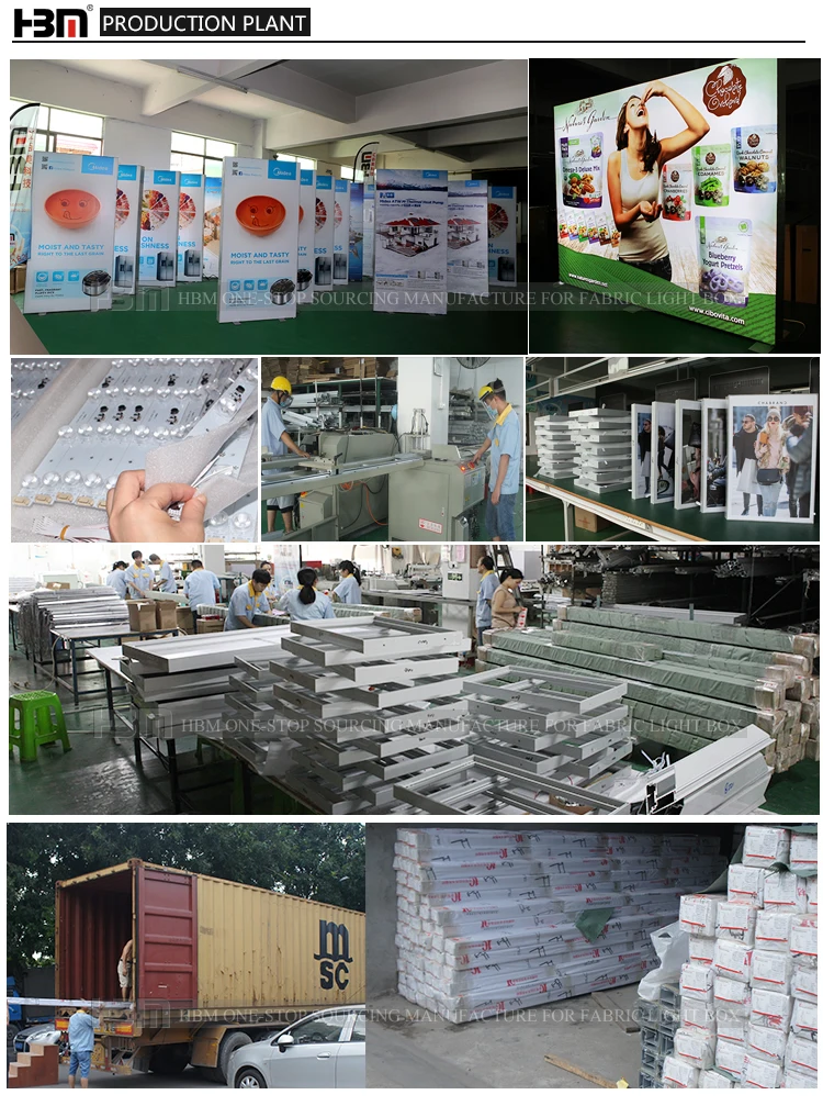 Floor Standing Aluminum Frame Information Led Double Faced Display