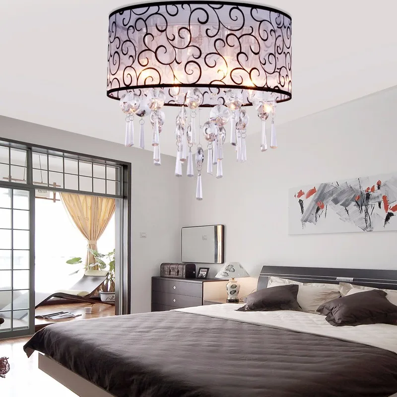 Chic Crystal Chandeliers Of Ceiling Design Ideas For Girls Room