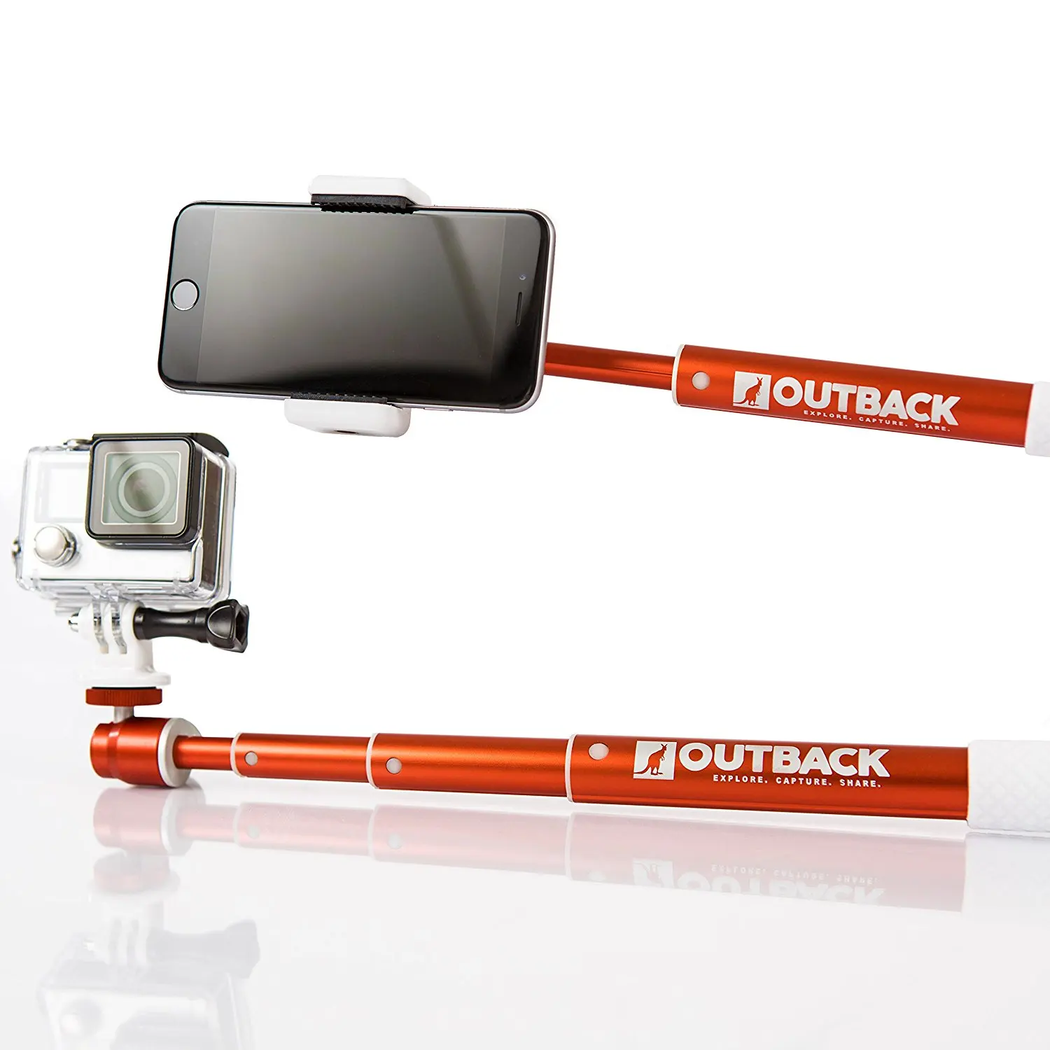 Best Selling Outback Pole, GoPro Stick, Selfie Stick & Camera Monopod. 