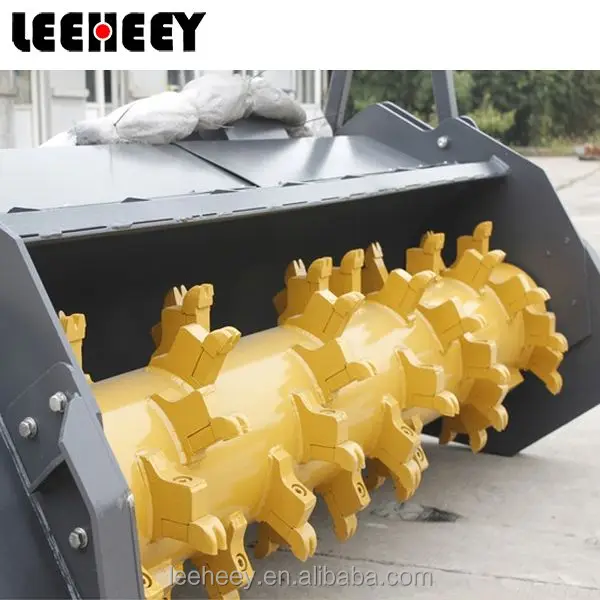 skid steer loader attachment mulcher(xjt)05