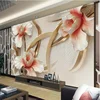 High Quality Deep Texture Relief Cheap Duplex Wallpaper For LivingRoom